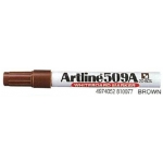 Artline 509A Whiteboard Marker Pen Brown